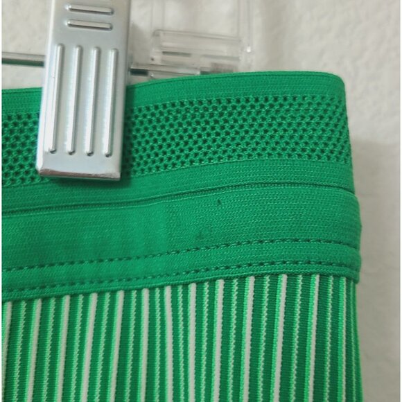 NEW Nike Pro Elite Made In USA Running Tights AO8491-000 Size XL Green - Picture 5 of 5